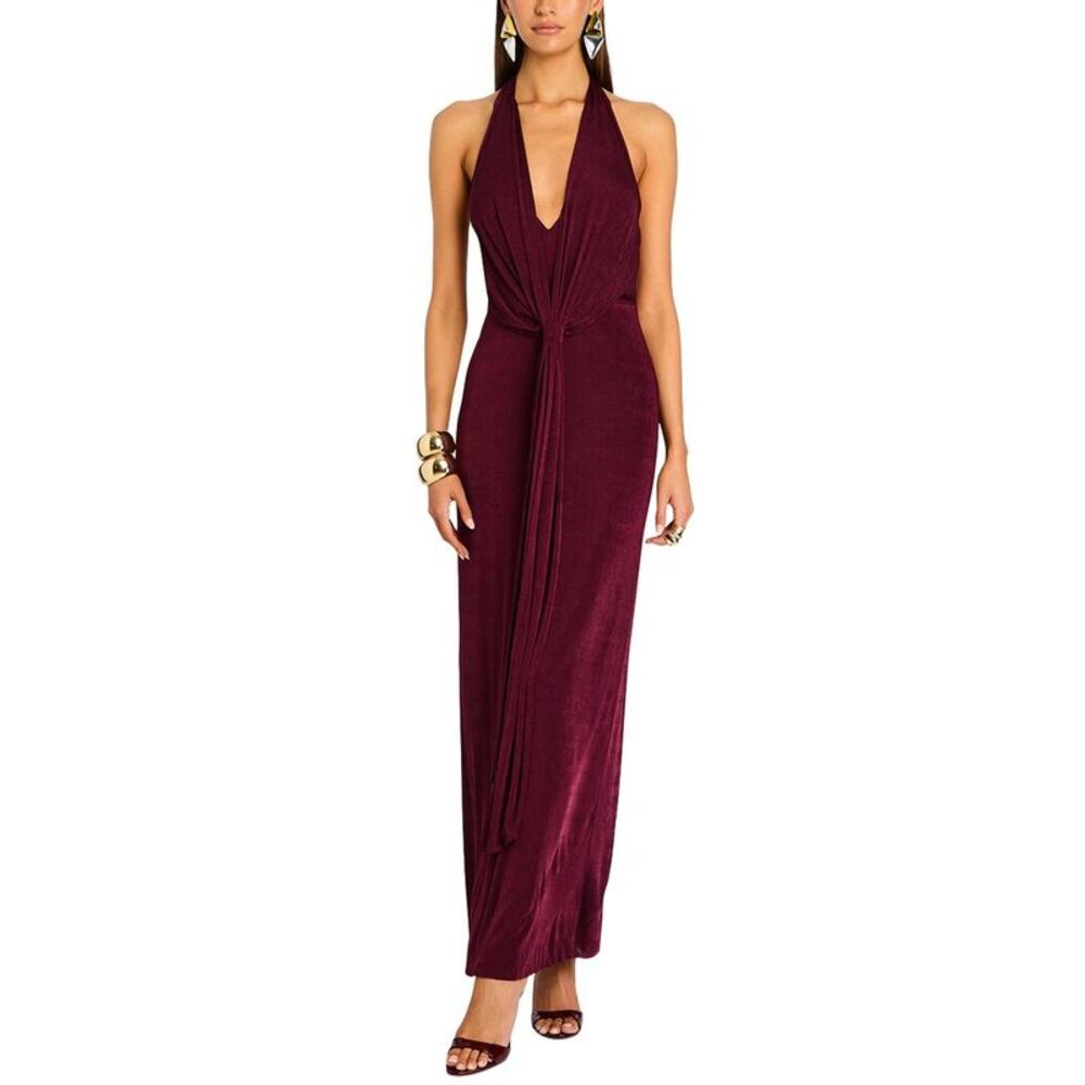 Ser.O.Ya Womens Seroya Kayla Maxi Dress, Red